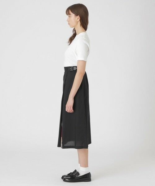 BLUE LABEL / BLACK LABEL CRESTBRIDGE / ブルーレーベル / ブラックレーベル・クレストブリッジ ミニ・ひざ丈スカート | 【接触冷感】【吸水速乾】クールドライスカート | 詳細2