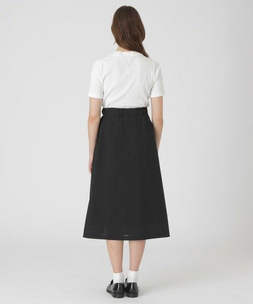 BLUE LABEL / BLACK LABEL CRESTBRIDGE / ブルーレーベル / ブラックレーベル・クレストブリッジ ミニ・ひざ丈スカート | 【接触冷感】【吸水速乾】クールドライスカート | 詳細3