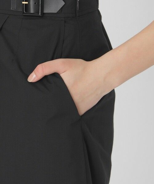 BLUE LABEL / BLACK LABEL CRESTBRIDGE / ブルーレーベル / ブラックレーベル・クレストブリッジ ミニ・ひざ丈スカート | 【接触冷感】【吸水速乾】クールドライスカート | 詳細6