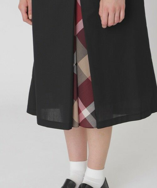 BLUE LABEL / BLACK LABEL CRESTBRIDGE / ブルーレーベル / ブラックレーベル・クレストブリッジ ミニ・ひざ丈スカート | 【接触冷感】【吸水速乾】クールドライスカート | 詳細7