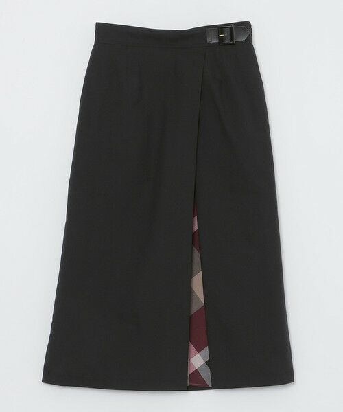 BLUE LABEL / BLACK LABEL CRESTBRIDGE / ブルーレーベル / ブラックレーベル・クレストブリッジ ミニ・ひざ丈スカート | 【接触冷感】【吸水速乾】クールドライスカート | 詳細8