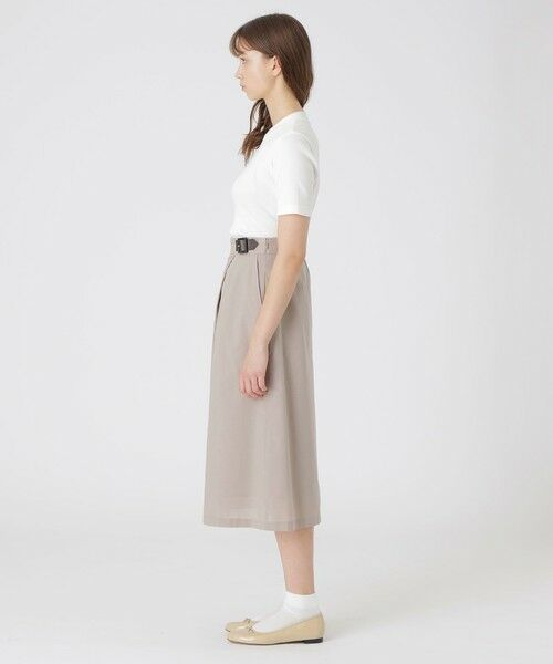 BLUE LABEL / BLACK LABEL CRESTBRIDGE / ブルーレーベル / ブラックレーベル・クレストブリッジ ミニ・ひざ丈スカート | 【接触冷感】【吸水速乾】クールドライスカート | 詳細10