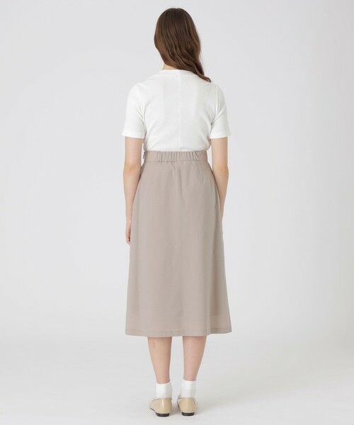 BLUE LABEL / BLACK LABEL CRESTBRIDGE / ブルーレーベル / ブラックレーベル・クレストブリッジ ミニ・ひざ丈スカート | 【接触冷感】【吸水速乾】クールドライスカート | 詳細11