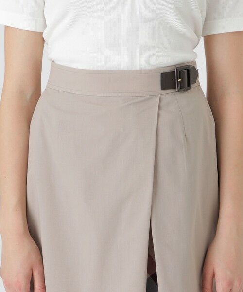 BLUE LABEL / BLACK LABEL CRESTBRIDGE / ブルーレーベル / ブラックレーベル・クレストブリッジ ミニ・ひざ丈スカート | 【接触冷感】【吸水速乾】クールドライスカート | 詳細12