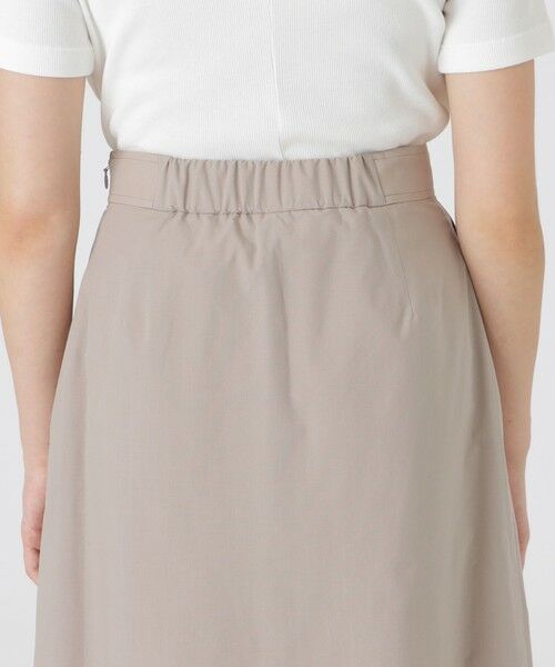 BLUE LABEL / BLACK LABEL CRESTBRIDGE / ブルーレーベル / ブラックレーベル・クレストブリッジ ミニ・ひざ丈スカート | 【接触冷感】【吸水速乾】クールドライスカート | 詳細13