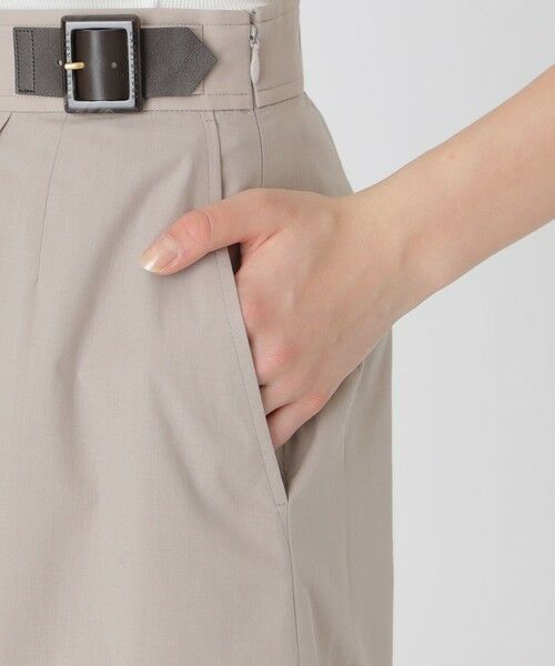 BLUE LABEL / BLACK LABEL CRESTBRIDGE / ブルーレーベル / ブラックレーベル・クレストブリッジ ミニ・ひざ丈スカート | 【接触冷感】【吸水速乾】クールドライスカート | 詳細14