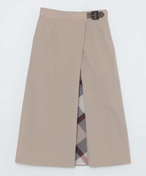 BLUE LABEL / BLACK LABEL CRESTBRIDGE / ブルーレーベル / ブラックレーベル・クレストブリッジ ミニ・ひざ丈スカート | 【接触冷感】【吸水速乾】クールドライスカート | 詳細16