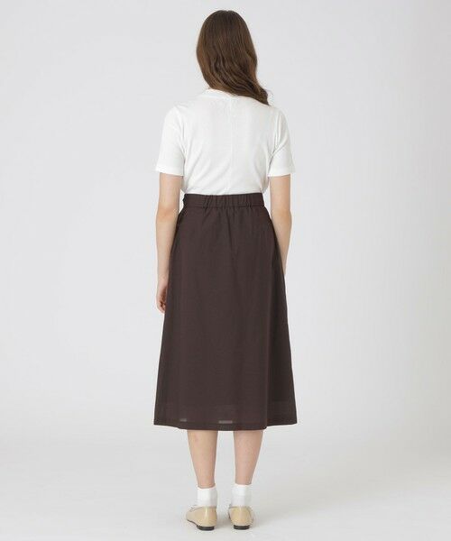 BLUE LABEL / BLACK LABEL CRESTBRIDGE / ブルーレーベル / ブラックレーベル・クレストブリッジ ミニ・ひざ丈スカート | 【接触冷感】【吸水速乾】クールドライスカート | 詳細19