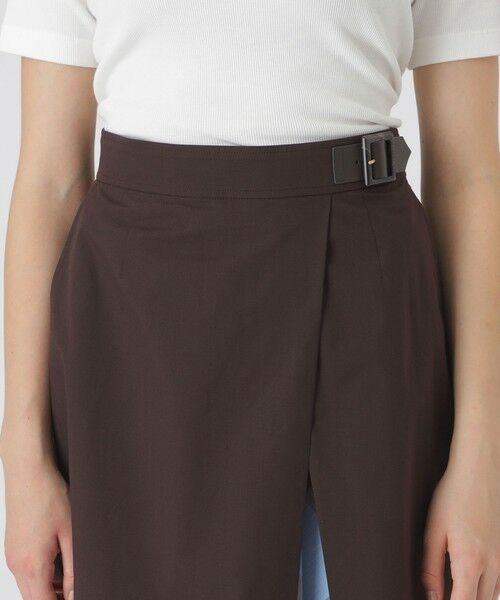 BLUE LABEL / BLACK LABEL CRESTBRIDGE / ブルーレーベル / ブラックレーベル・クレストブリッジ ミニ・ひざ丈スカート | 【接触冷感】【吸水速乾】クールドライスカート | 詳細20