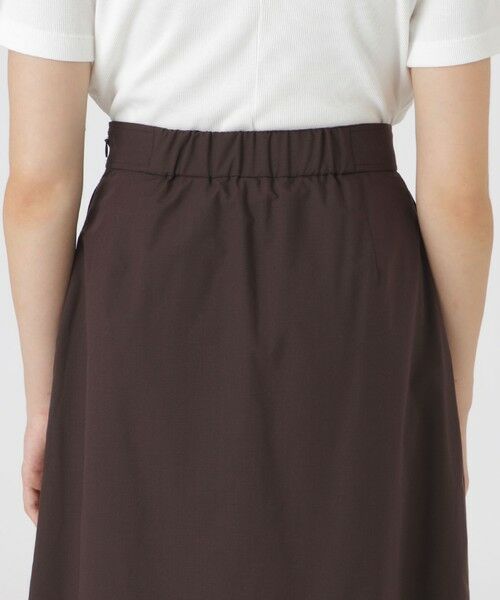 BLUE LABEL / BLACK LABEL CRESTBRIDGE / ブルーレーベル / ブラックレーベル・クレストブリッジ ミニ・ひざ丈スカート | 【接触冷感】【吸水速乾】クールドライスカート | 詳細21