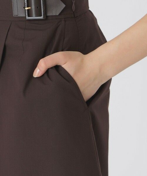 BLUE LABEL / BLACK LABEL CRESTBRIDGE / ブルーレーベル / ブラックレーベル・クレストブリッジ ミニ・ひざ丈スカート | 【接触冷感】【吸水速乾】クールドライスカート | 詳細22