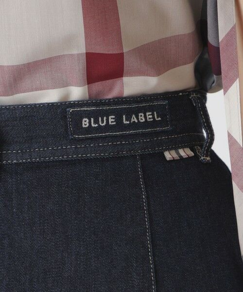 BLUE LABEL / BLACK LABEL CRESTBRIDGE / ブルーレーベル / ブラックレーベル・クレストブリッジ  ミニ・ひざ丈スカート | デニムミニスカート | 詳細14