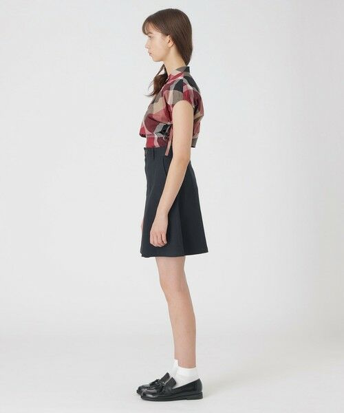 ❤️新品未使用❤️BLUE LABEL CRESTBRIDGE デニムスカート38紺 BLUE LABEL CRESTBRIDGE（ブルーレーベルクレストブリッジ）の