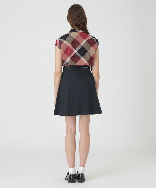 ❤️新品未使用❤️BLUE LABEL CRESTBRIDGE デニムスカート38紺 BLUE LABEL CRESTBRIDGE（ブルーレーベルクレストブリッジ）の