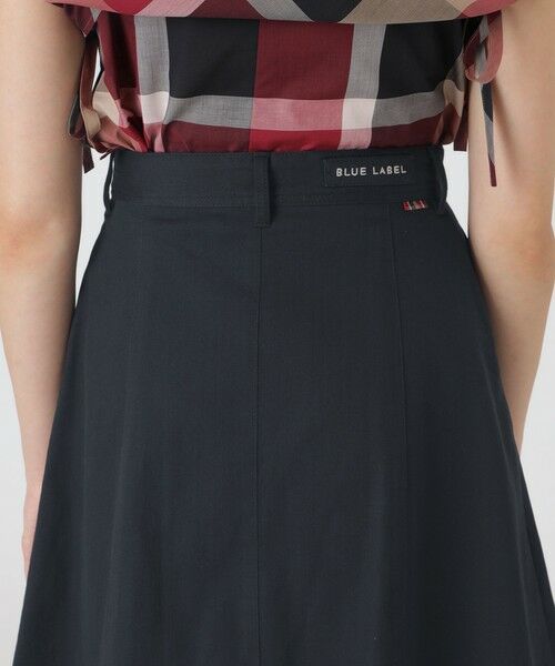 BLUE LABEL / BLACK LABEL CRESTBRIDGE / ブルーレーベル / ブラックレーベル・クレストブリッジ  ミニ・ひざ丈スカート | デニムミニスカート | 詳細21
