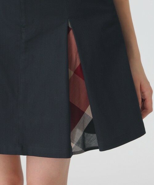 BLUE LABEL / BLACK LABEL CRESTBRIDGE / ブルーレーベル / ブラックレーベル・クレストブリッジ  ミニ・ひざ丈スカート | デニムミニスカート | 詳細23