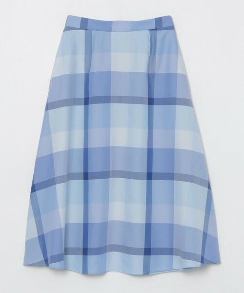 BLUE LABEL / BLACK LABEL CRESTBRIDGE / ブルーレーベル / ブラックレーベル・クレストブリッジ  ミニ・ひざ丈スカート | クレストブリッジチェックライトクロッシングツイルスカート | 詳細7