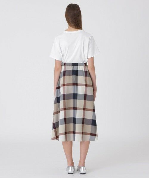 BLUE LABEL / BLACK LABEL CRESTBRIDGE / ブルーレーベル / ブラックレーベル・クレストブリッジ  ミニ・ひざ丈スカート | クレストブリッジチェックライトクロッシングツイルスカート | 詳細10