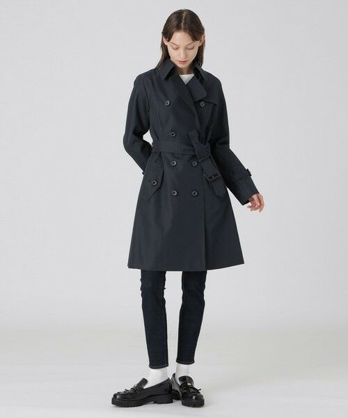 BLUE LABEL / BLACK LABEL CRESTBRIDGE / ブルーレーベル / ブラックレーベル・クレストブリッジ その他アウター | 【一部店舗限定】ツイルトレンチコート | 詳細1