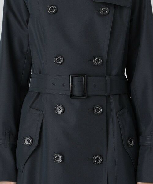 BLUE LABEL / BLACK LABEL CRESTBRIDGE / ブルーレーベル / ブラックレーベル・クレストブリッジ その他アウター | 【一部店舗限定】ツイルトレンチコート | 詳細4