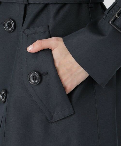 BLUE LABEL / BLACK LABEL CRESTBRIDGE / ブルーレーベル / ブラックレーベル・クレストブリッジ その他アウター | 【一部店舗限定】ツイルトレンチコート | 詳細6
