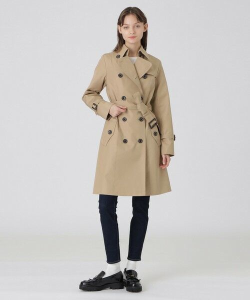 BLUE LABEL / BLACK LABEL CRESTBRIDGE / ブルーレーベル / ブラックレーベル・クレストブリッジ その他アウター | 【一部店舗限定】ツイルトレンチコート | 詳細10