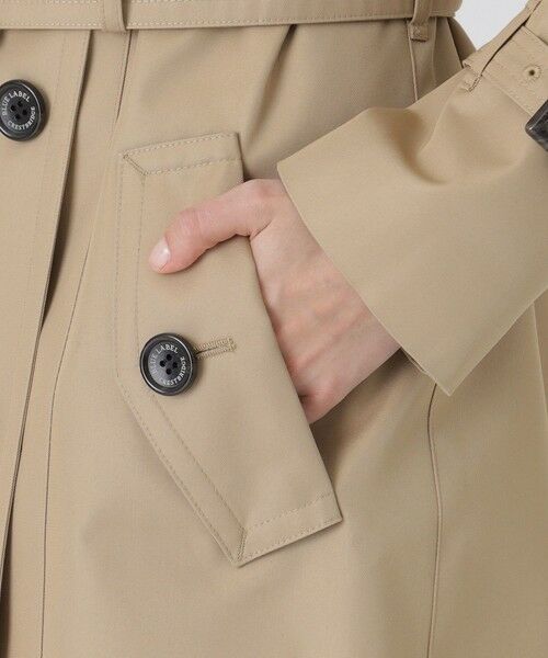 BLUE LABEL / BLACK LABEL CRESTBRIDGE / ブルーレーベル / ブラックレーベル・クレストブリッジ その他アウター | 【一部店舗限定】ツイルトレンチコート | 詳細15