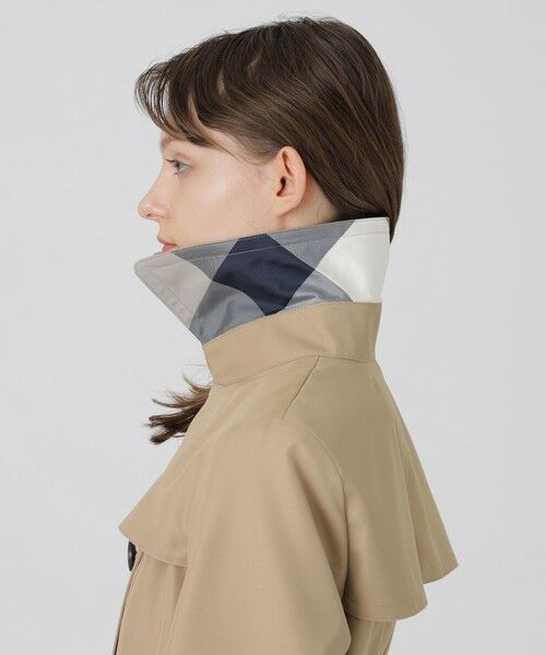 BLUE LABEL / BLACK LABEL CRESTBRIDGE / ブルーレーベル / ブラックレーベル・クレストブリッジ その他アウター | 【一部店舗限定】ツイルトレンチコート | 詳細16