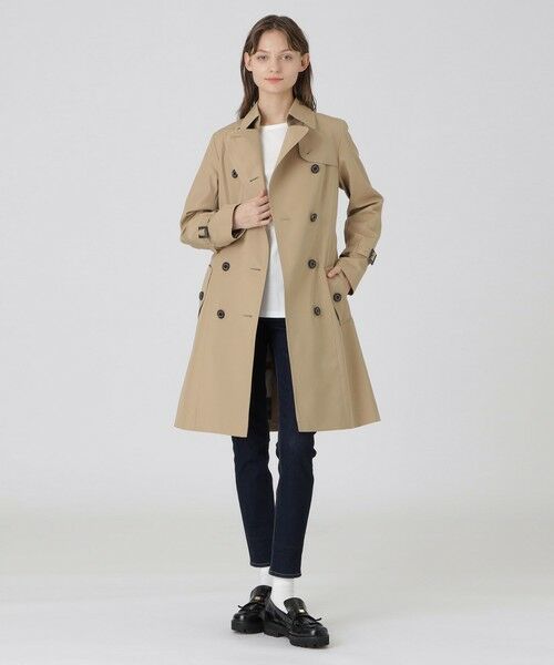 BLACK LABEL CRESTBRIDGE トレンチコート ベージュ 【公式通販】