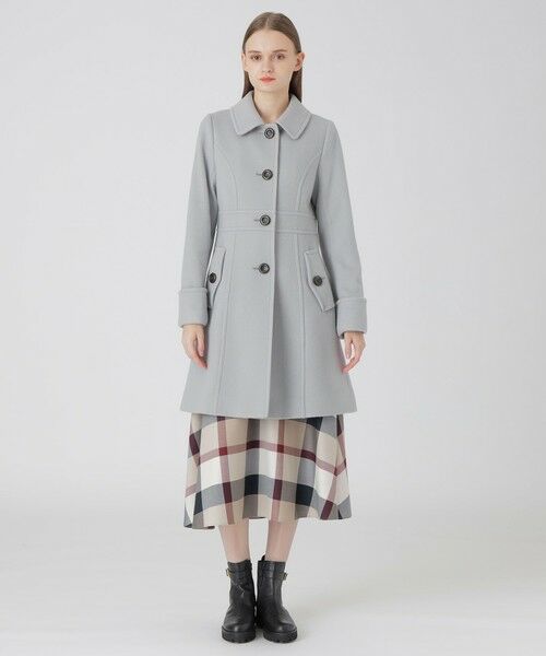 BLUE LABEL / BLACK LABEL CRESTBRIDGE / ブルーレーベル / ブラックレーベル・クレストブリッジ  その他アウター | 【一部店舗限定】ライトビーバーステンコート | 詳細1