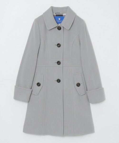 BLUE LABEL / BLACK LABEL CRESTBRIDGE / ブルーレーベル / ブラックレーベル・クレストブリッジ  その他アウター | 【一部店舗限定】ライトビーバーステンコート | 詳細10