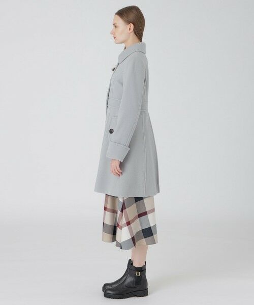 BLUE LABEL / BLACK LABEL CRESTBRIDGE / ブルーレーベル / ブラックレーベル・クレストブリッジ  その他アウター | 【一部店舗限定】ライトビーバーステンコート | 詳細2