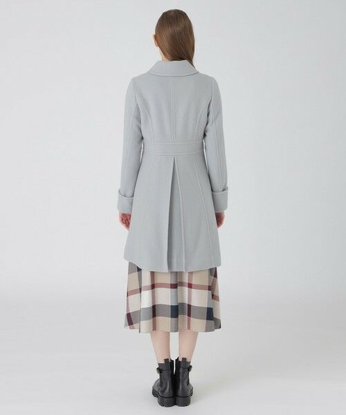 BLUE LABEL / BLACK LABEL CRESTBRIDGE / ブルーレーベル / ブラックレーベル・クレストブリッジ  その他アウター | 【一部店舗限定】ライトビーバーステンコート | 詳細3