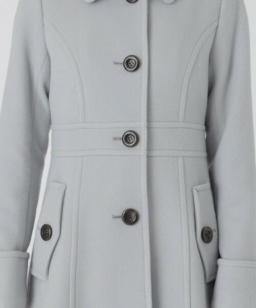 BLUE LABEL / BLACK LABEL CRESTBRIDGE / ブルーレーベル / ブラックレーベル・クレストブリッジ  その他アウター | 【一部店舗限定】ライトビーバーステンコート | 詳細4