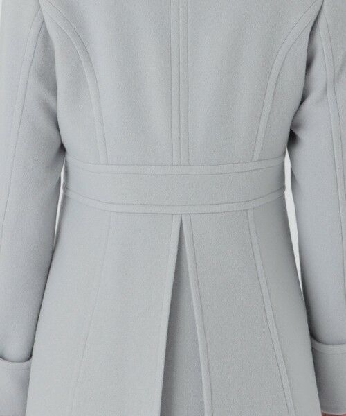 BLUE LABEL / BLACK LABEL CRESTBRIDGE / ブルーレーベル / ブラックレーベル・クレストブリッジ  その他アウター | 【一部店舗限定】ライトビーバーステンコート | 詳細5