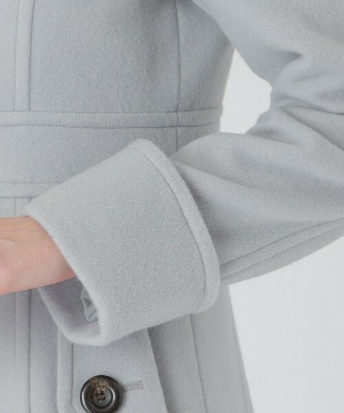 BLUE LABEL / BLACK LABEL CRESTBRIDGE / ブルーレーベル / ブラックレーベル・クレストブリッジ  その他アウター | 【一部店舗限定】ライトビーバーステンコート | 詳細6