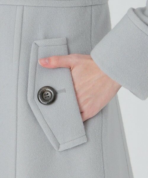 BLUE LABEL / BLACK LABEL CRESTBRIDGE / ブルーレーベル / ブラックレーベル・クレストブリッジ  その他アウター | 【一部店舗限定】ライトビーバーステンコート | 詳細7