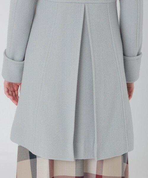 BLUE LABEL / BLACK LABEL CRESTBRIDGE / ブルーレーベル / ブラックレーベル・クレストブリッジ  その他アウター | 【一部店舗限定】ライトビーバーステンコート | 詳細8