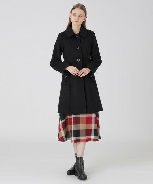 BLUE LABEL / BLACK LABEL CRESTBRIDGE / ブルーレーベル / ブラックレーベル・クレストブリッジ  その他アウター | 【一部店舗限定】ライトビーバーステンコート | 詳細11