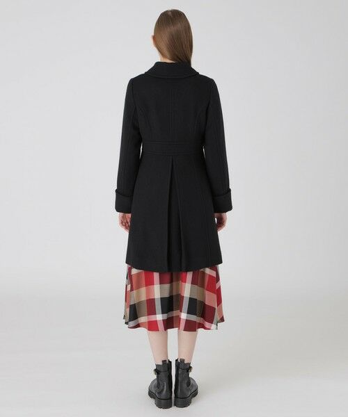 BLUE LABEL / BLACK LABEL CRESTBRIDGE / ブルーレーベル / ブラックレーベル・クレストブリッジ  その他アウター | 【一部店舗限定】ライトビーバーステンコート | 詳細13