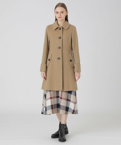 BLUE LABEL / BLACK LABEL CRESTBRIDGE / ブルーレーベル / ブラックレーベル・クレストブリッジ  その他アウター | 【一部店舗限定】ライトビーバーステンコート | 詳細20