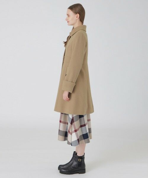 BLUE LABEL / BLACK LABEL CRESTBRIDGE / ブルーレーベル / ブラックレーベル・クレストブリッジ  その他アウター | 【一部店舗限定】ライトビーバーステンコート | 詳細21