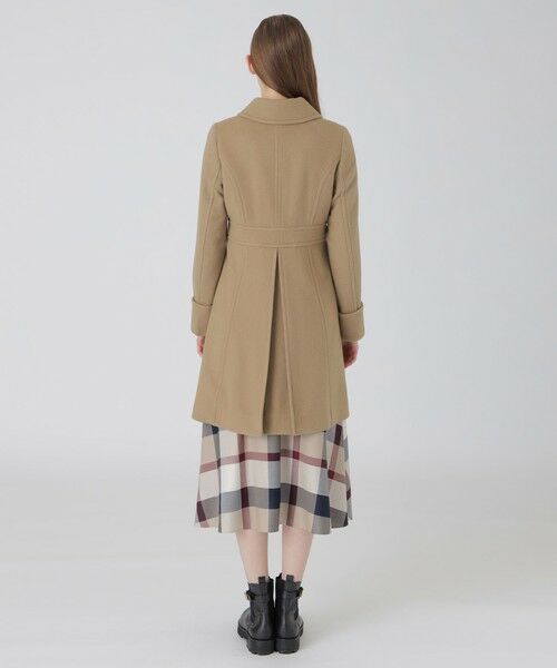 BLUE LABEL / BLACK LABEL CRESTBRIDGE / ブルーレーベル / ブラックレーベル・クレストブリッジ  その他アウター | 【一部店舗限定】ライトビーバーステンコート | 詳細22