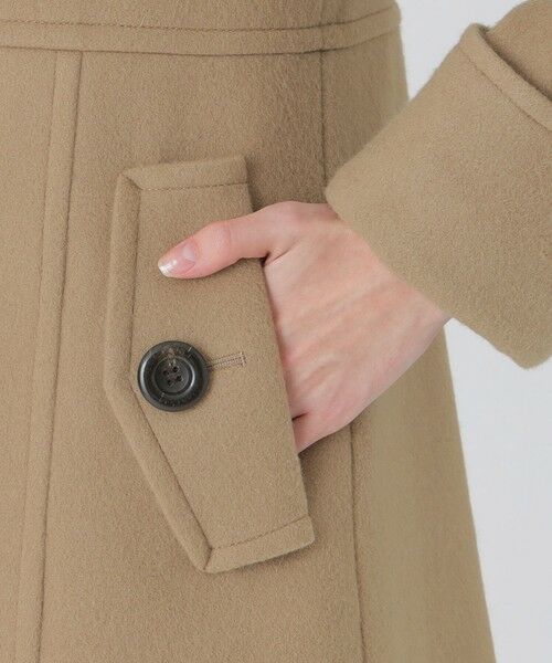 BLUE LABEL / BLACK LABEL CRESTBRIDGE / ブルーレーベル / ブラックレーベル・クレストブリッジ  その他アウター | 【一部店舗限定】ライトビーバーステンコート | 詳細26