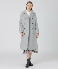 セール中✨ブルーレーベルクレストブリッジ リバーシブル スプリングコート 中古・古着通販】BLUE LABEL CRESTBRIDGE (ブルーレーベル