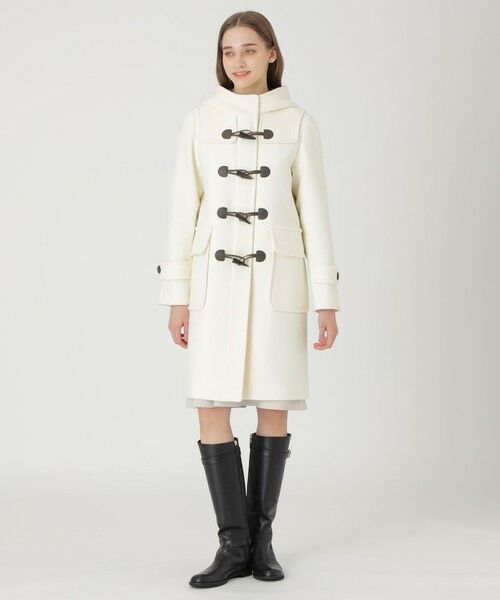 BLUE LABEL / BLACK LABEL CRESTBRIDGE / ブルーレーベル / ブラックレーベル・クレストブリッジ  その他アウター | 【一部店舗限定】パイルメルトンダッフルコート | 詳細1