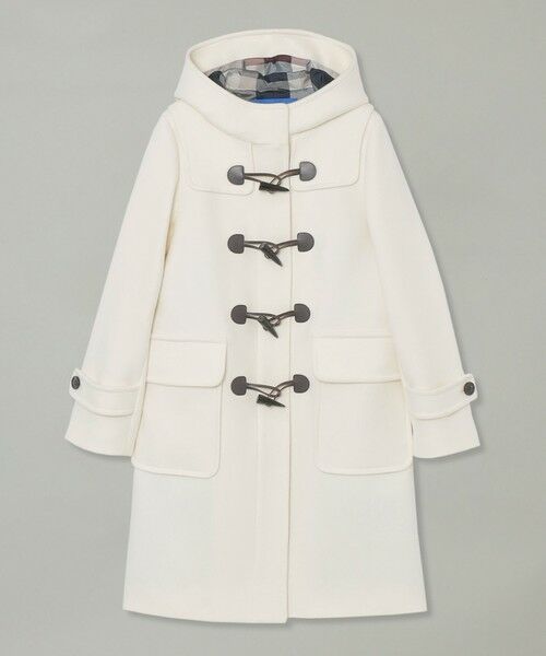 BLUE LABEL / BLACK LABEL CRESTBRIDGE / ブルーレーベル / ブラックレーベル・クレストブリッジ  その他アウター | 【一部店舗限定】パイルメルトンダッフルコート | 詳細7