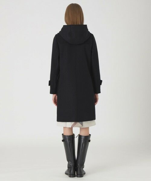 BLUE LABEL / BLACK LABEL CRESTBRIDGE / ブルーレーベル / ブラックレーベル・クレストブリッジ  その他アウター | 【一部店舗限定】パイルメルトンダッフルコート | 詳細10