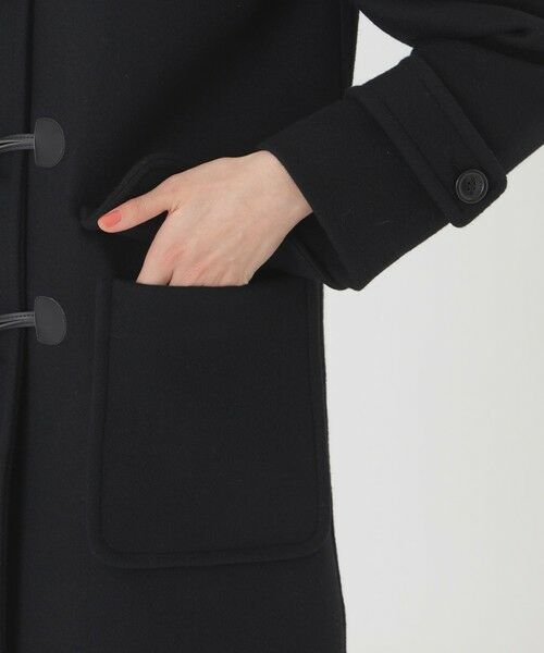 BLUE LABEL / BLACK LABEL CRESTBRIDGE / ブルーレーベル / ブラックレーベル・クレストブリッジ  その他アウター | 【一部店舗限定】パイルメルトンダッフルコート | 詳細12
