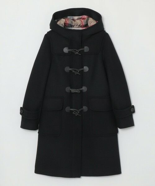 BLUE LABEL / BLACK LABEL CRESTBRIDGE / ブルーレーベル / ブラックレーベル・クレストブリッジ  その他アウター | 【一部店舗限定】パイルメルトンダッフルコート | 詳細14